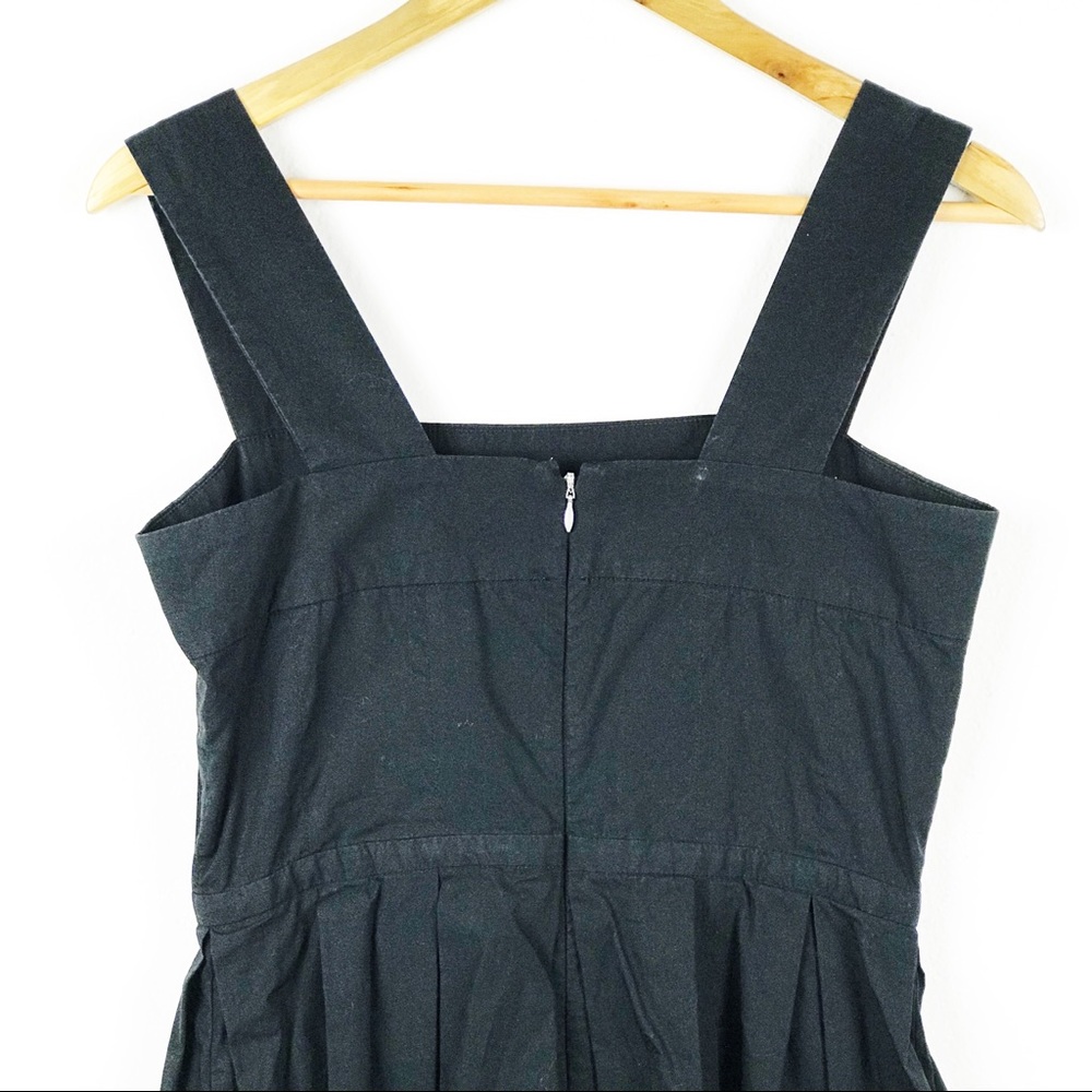GAP Black Sleeveless Pleated Dress - Picture 7 of 8